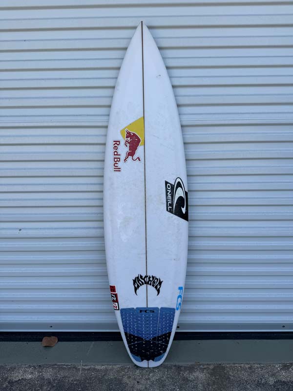 6'0 LOST DRIVER PRO USED SURFBOARD- Catalyst