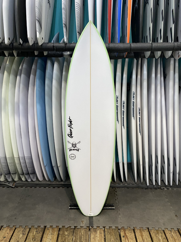 6'4 QUIET FLIGHT REAPER SURFBOARD- Catalyst
