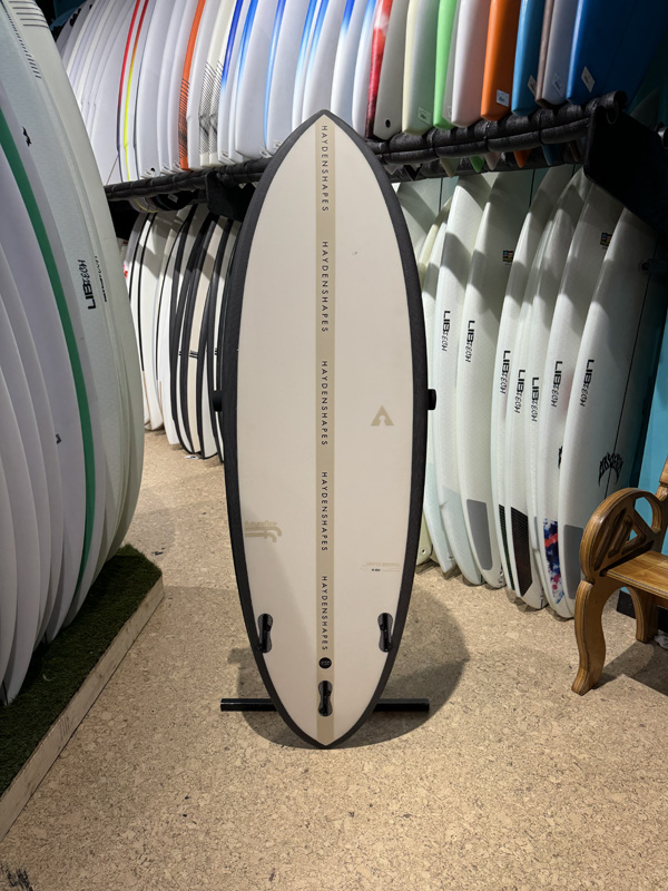 5'4 HAYDENSHAPES HYPTO KRYPTO USED SURFBOARD- Catalyst