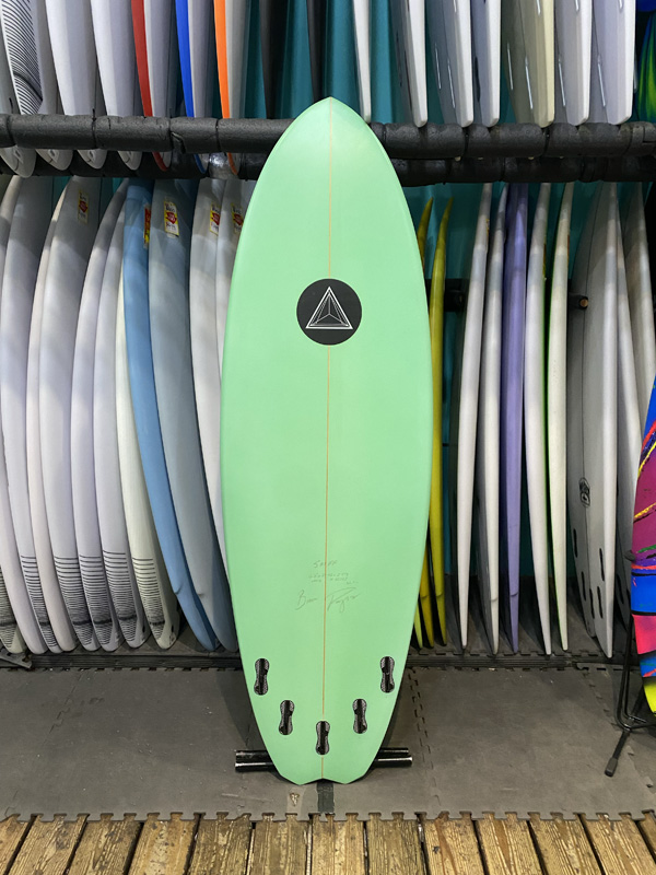 6'0 QUIET FLIGHT SKIFF SURFBOARD- Catalyst