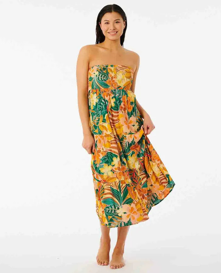 rip curl midi dress RIPCURL BRAZILIAN SOUL MIDI DRESS (02WWDR-3282)