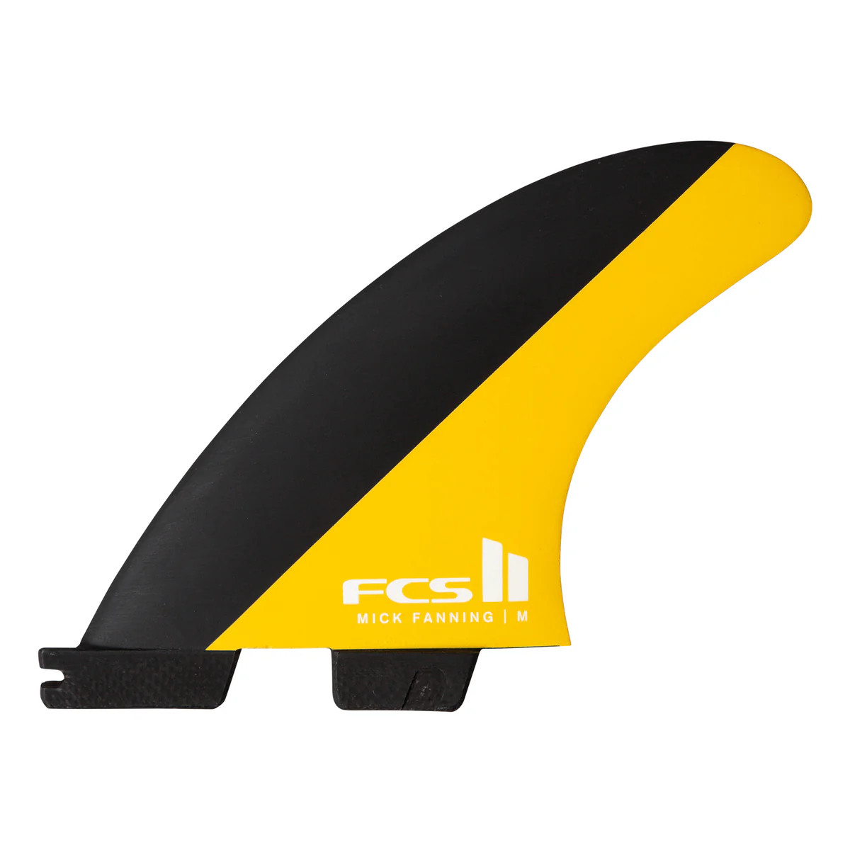【みどり】FCS2 MICK FANNING TRI FIN SET FCS II MICK FANNING MEDIUM TRI FINS- Catalyst