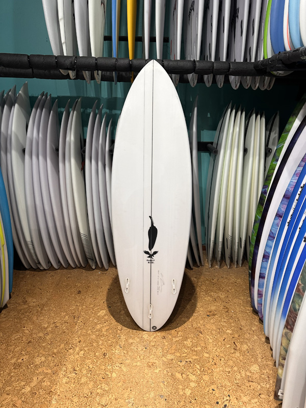 5'10 CHILI RAREST BIRD USED SURFBOARD- Catalyst