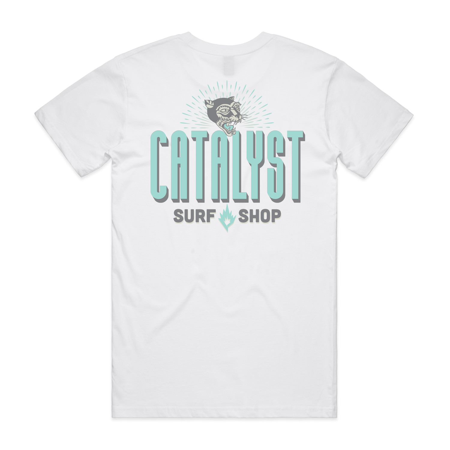 CATALYST COOLY CAT TEE- Catalyst