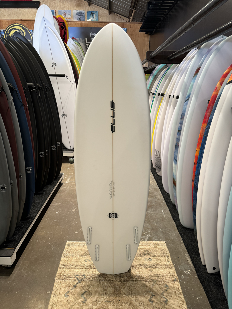 良質 サーフィン・ボディボード 5'7 twin tail diamond 6.4 surfboard