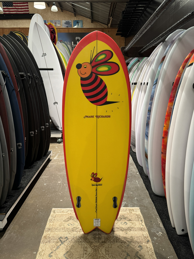 mark Richards サーフボード 5'6 MARK RICHARDS RETRO BUMBLE BEE SURFBOARD- Catalyst