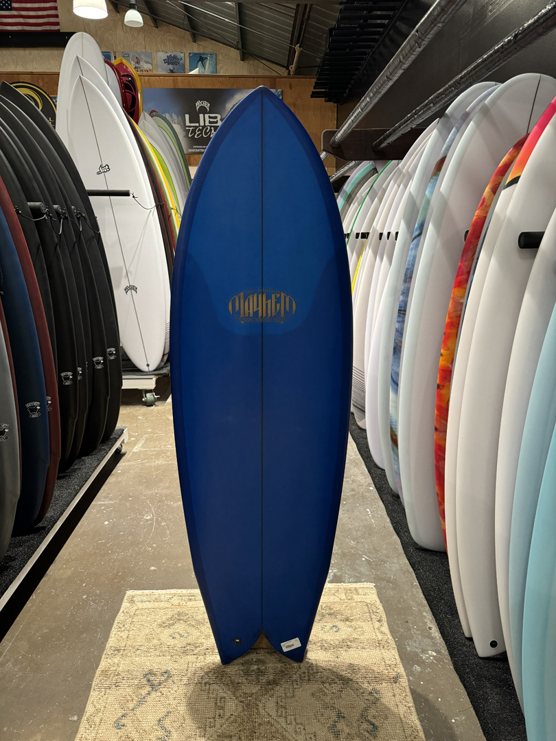 5'4 LOST RNF RETRO REVAMP SURFBOARD- Catalyst