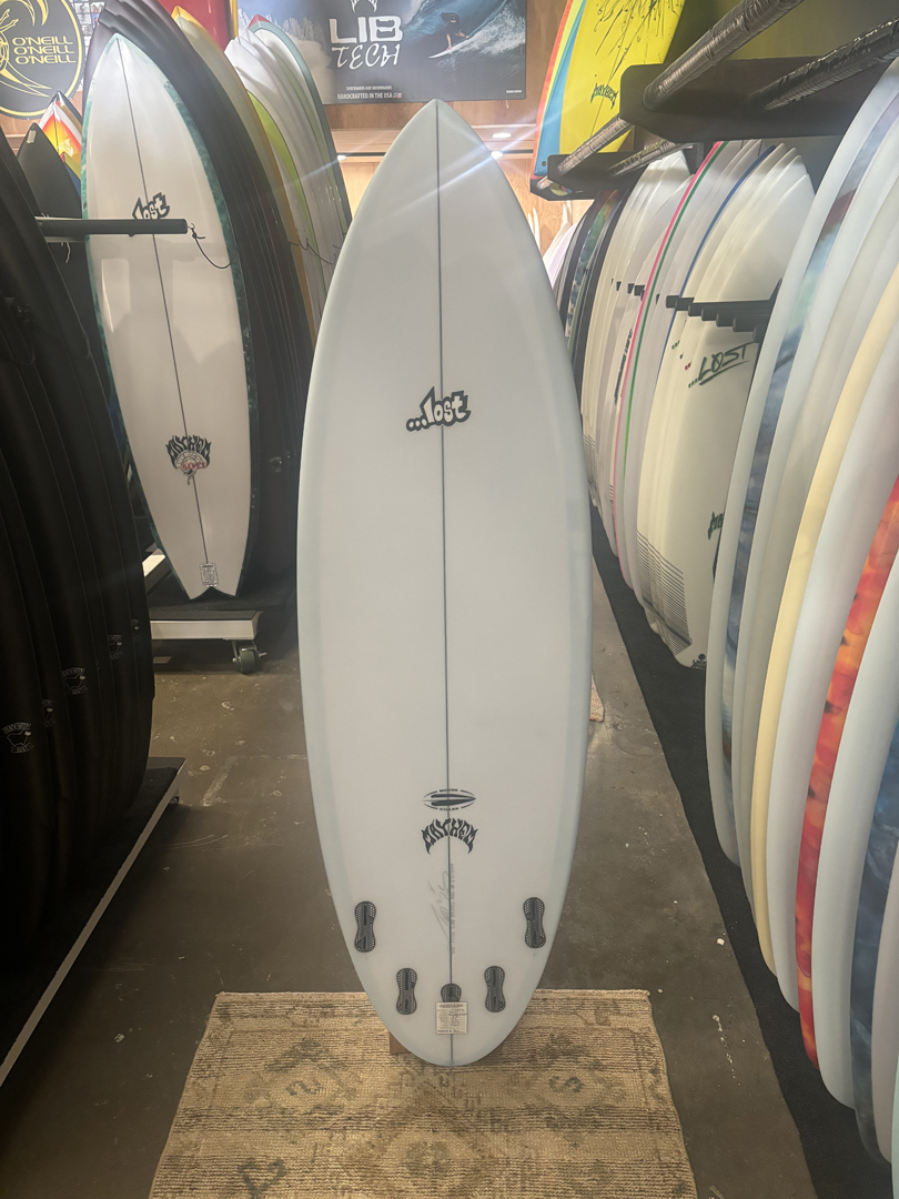 5'8 LOST QUIVER KILLER SURFBOARD- Catalyst