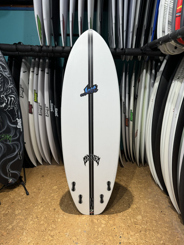 6'1 LOST LIGHTSPEED PUDDLE JUMPER SURFBOARD- Catalyst