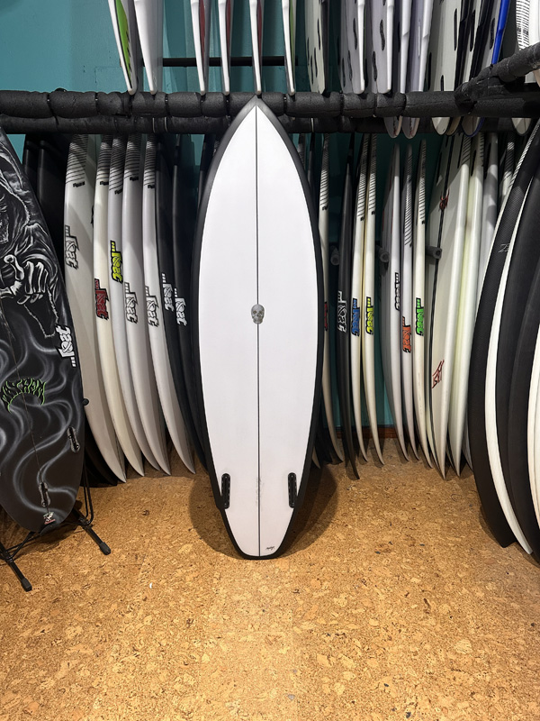 5'10 CHRISTENSON LANE SPLITTER SURFBOARD- Catalyst