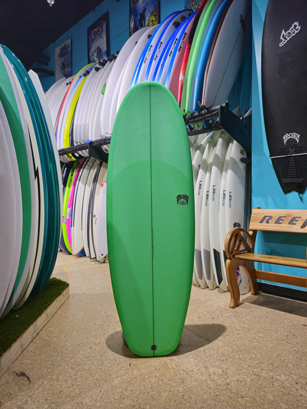 5'1 LOST PARTY PLATTER SURFBOARD- Catalyst