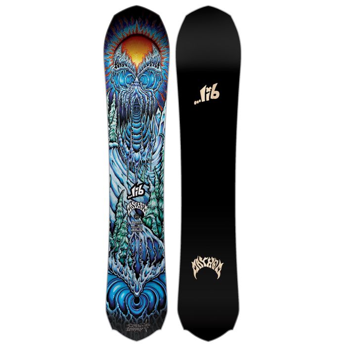 LIBTECH 161.5 MAYHEM ROCKET SNOWBOARD- Catalyst
