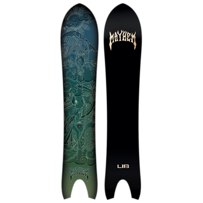 LIBTECH 156 MAYHEM RETRO RIPPER SNOWBOARD- Catalyst