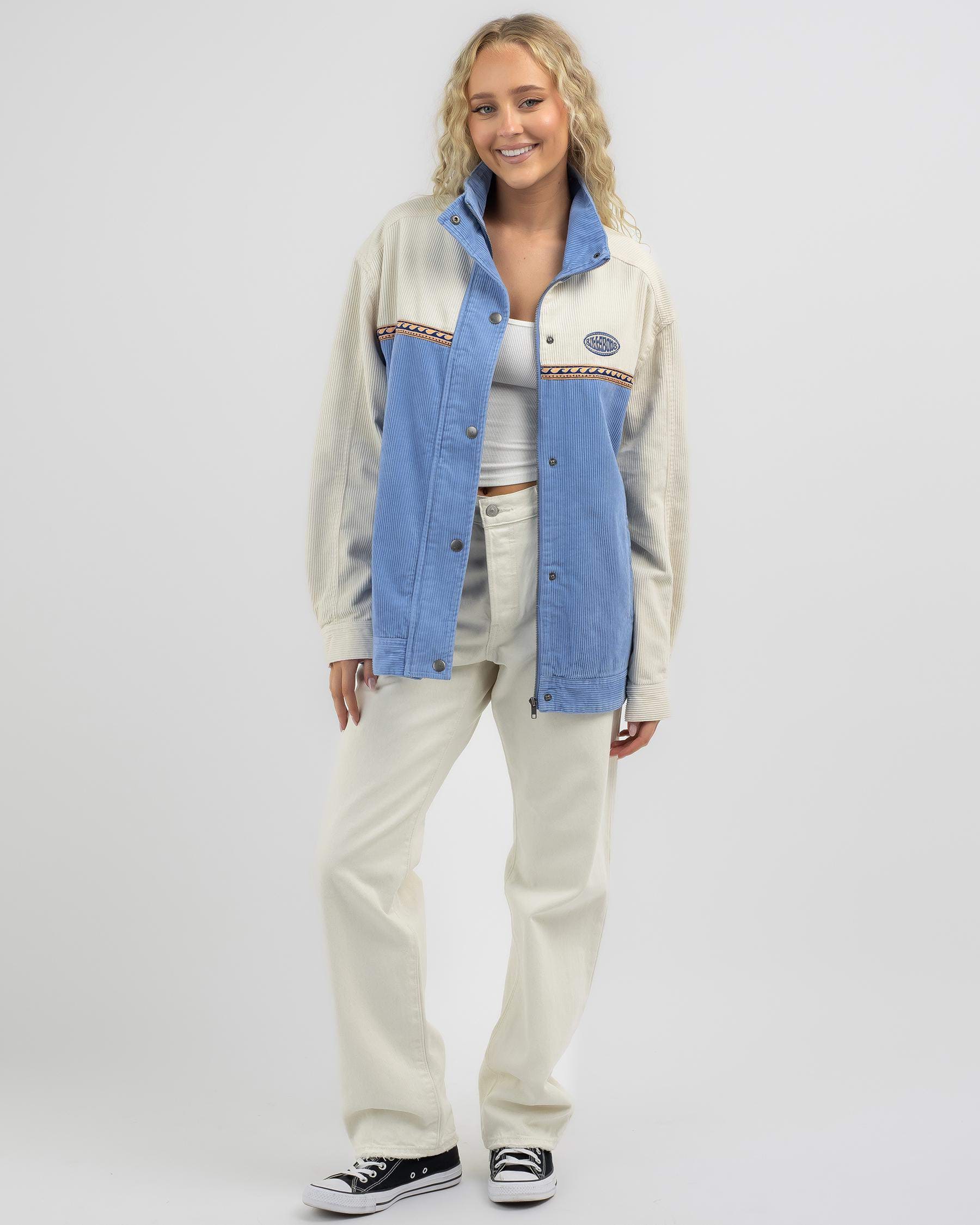 BILLABONG SET THE WAVE JACKET- Catalyst