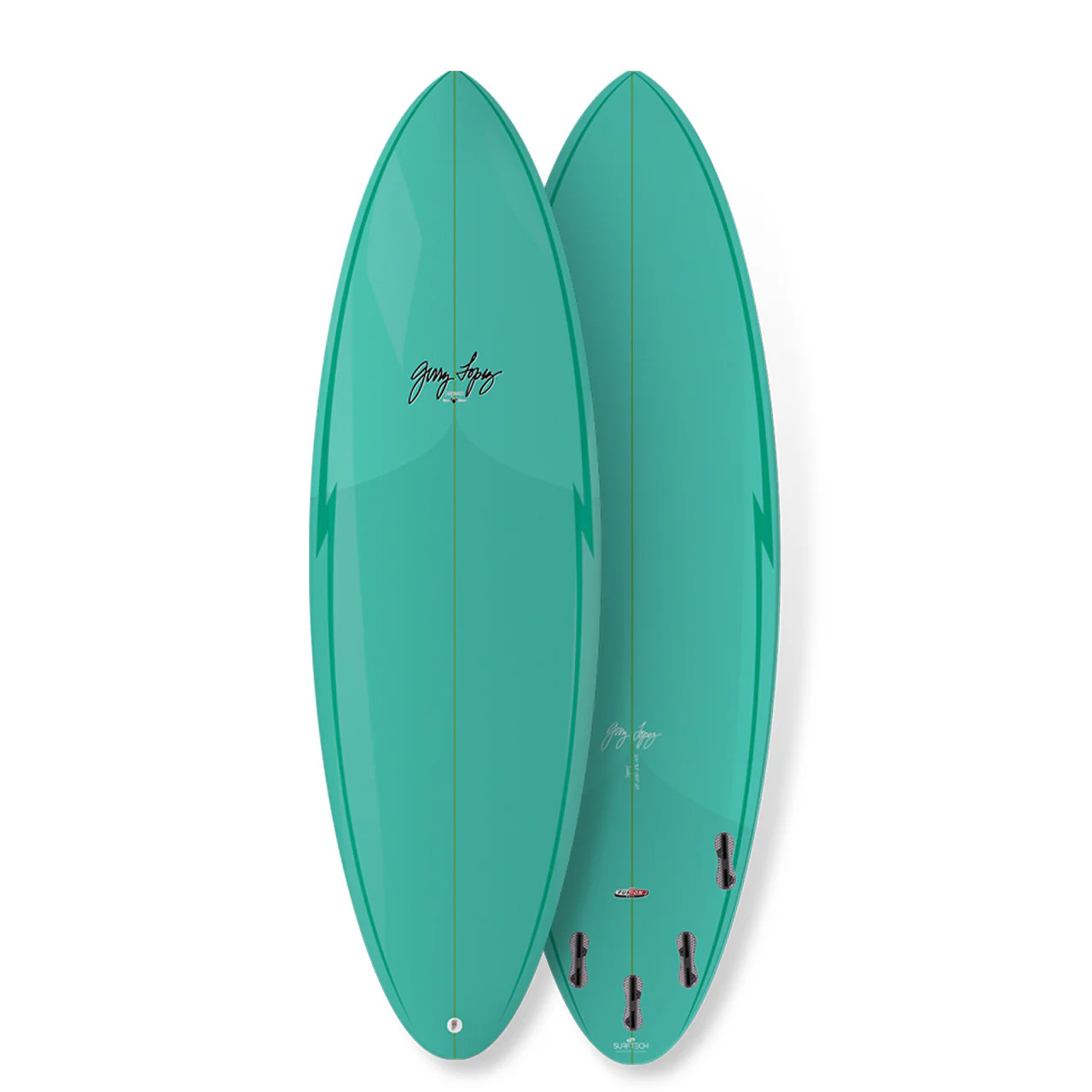 6'8 GERRY LOPEZ SQUIRTY - FUSION POLY SURFBOARD- Catalyst