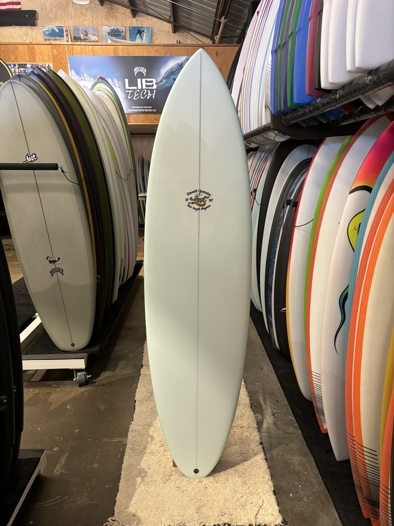 6'8 LOST SMOOTH OPERATOR SURFBOARD- Catalyst