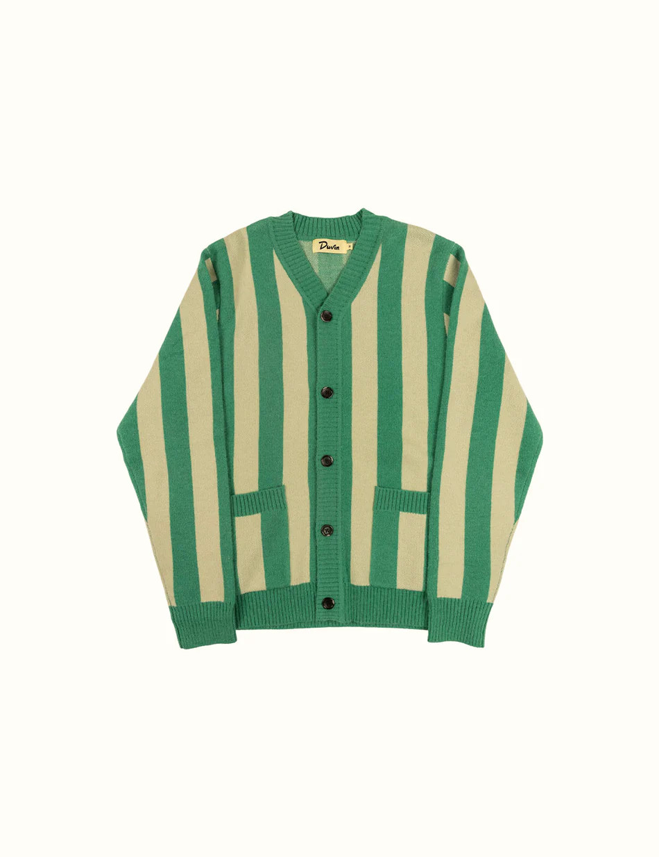 DUVIN STRIPED CARDIGAN- Catalyst
