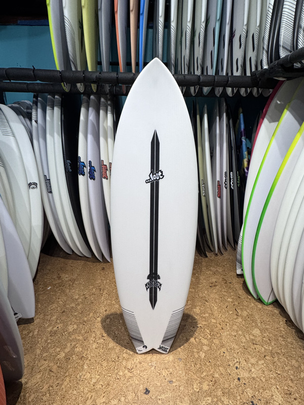 5'5 LOST LIGHTSPEED RNF 96 SURFBOARD- Catalyst