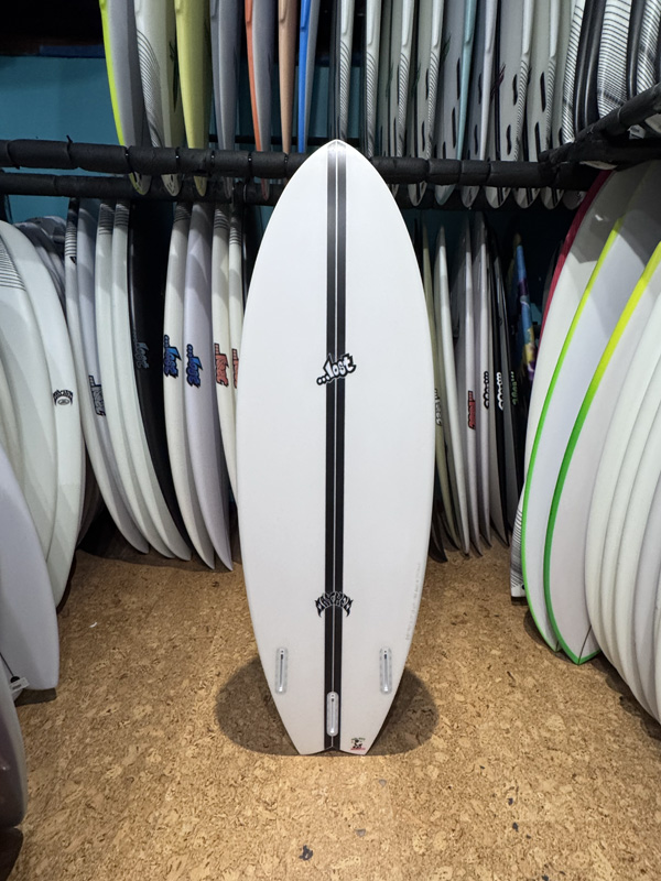 5'5 LOST LIGHTSPEED RNF 96 SURFBOARD- Catalyst