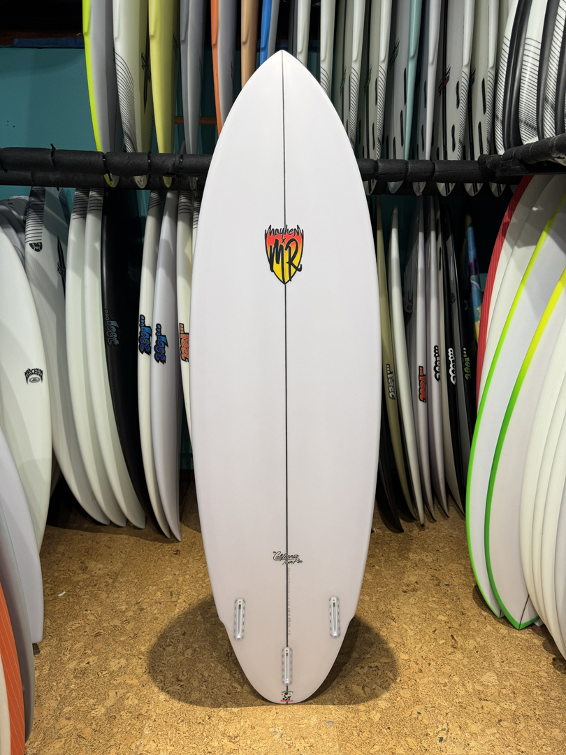 6'6 LOST CALIFORNIA TWIN PIN SURFBOARD- Catalyst