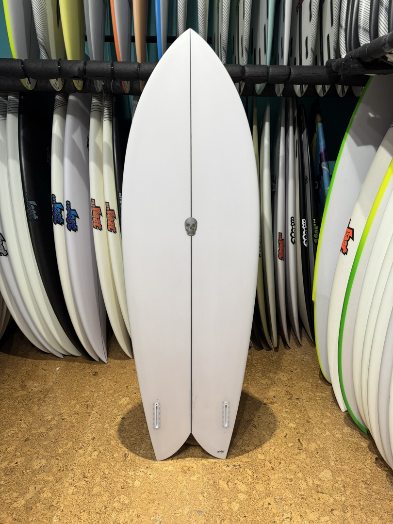5'11 CHRISTENSON FISH SURFBOARD- Catalyst