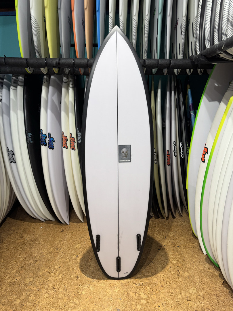 6'4 CHRISTENSON SURFER ROSA SURFBOARD- Catalyst