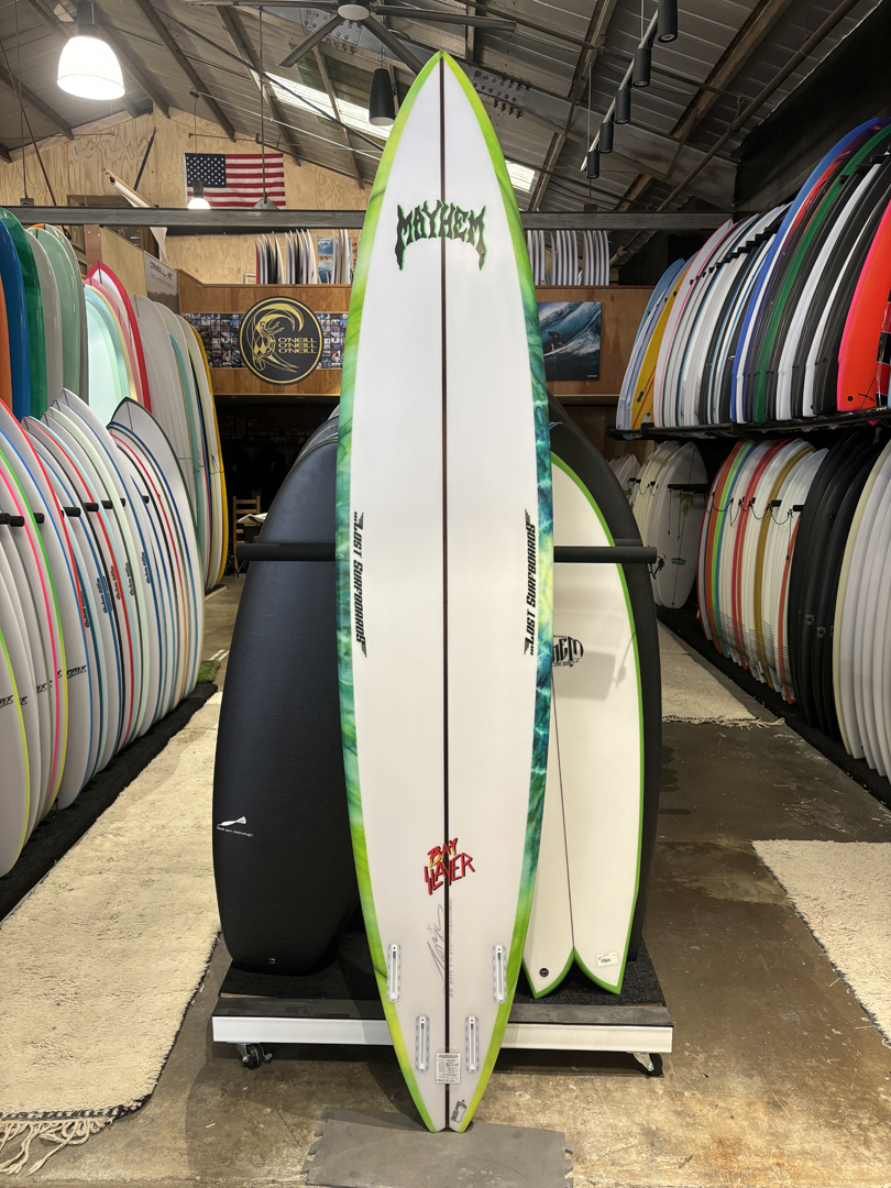 8'8 LOST BAY SLAYER SURFBOARD- Catalyst