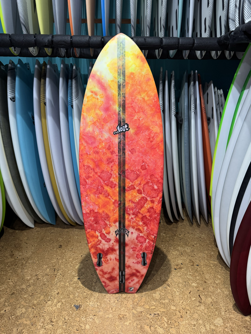 5'8 LOST LIGHTSPEED RNF 96 WIDE SURFBOARD- Catalyst