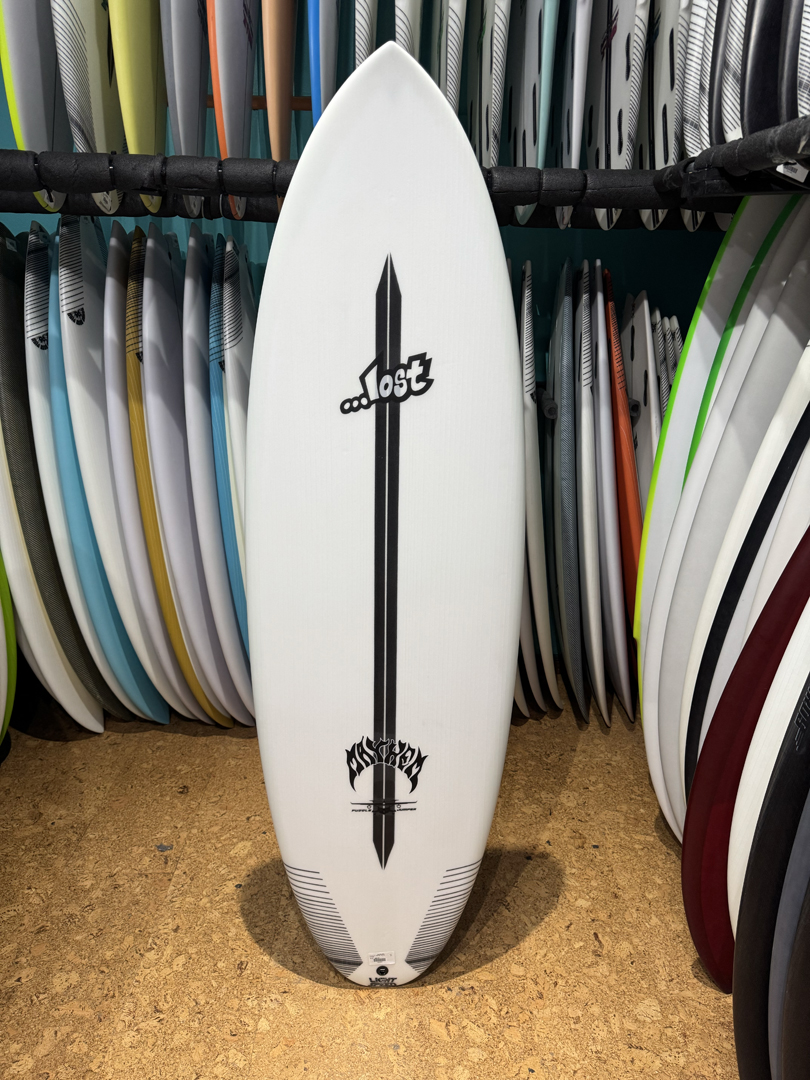 6'1 LOST LIGHTSPEED PUDDLE JUMPER ROUND PIN SURFBOARD- Catalyst