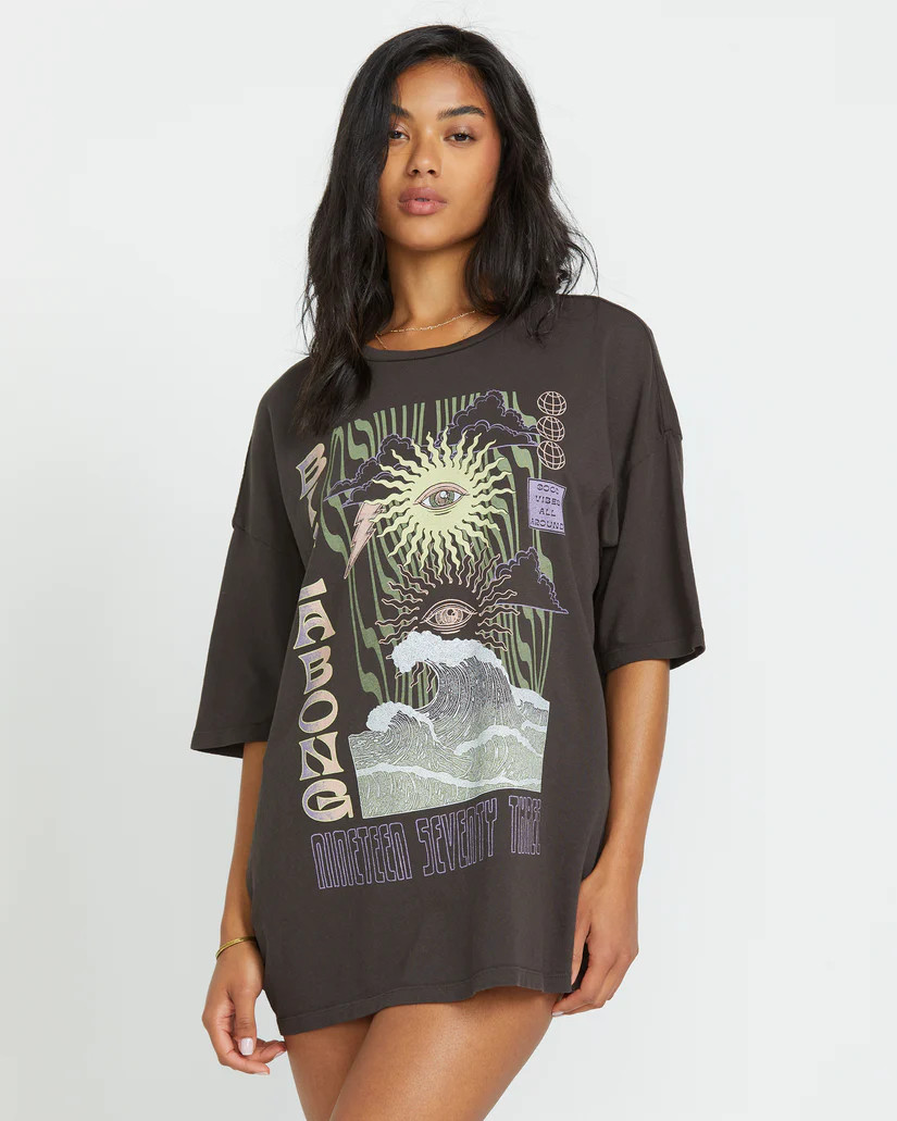 BILLABONG SWELL TRIP SS TEE- Catalyst