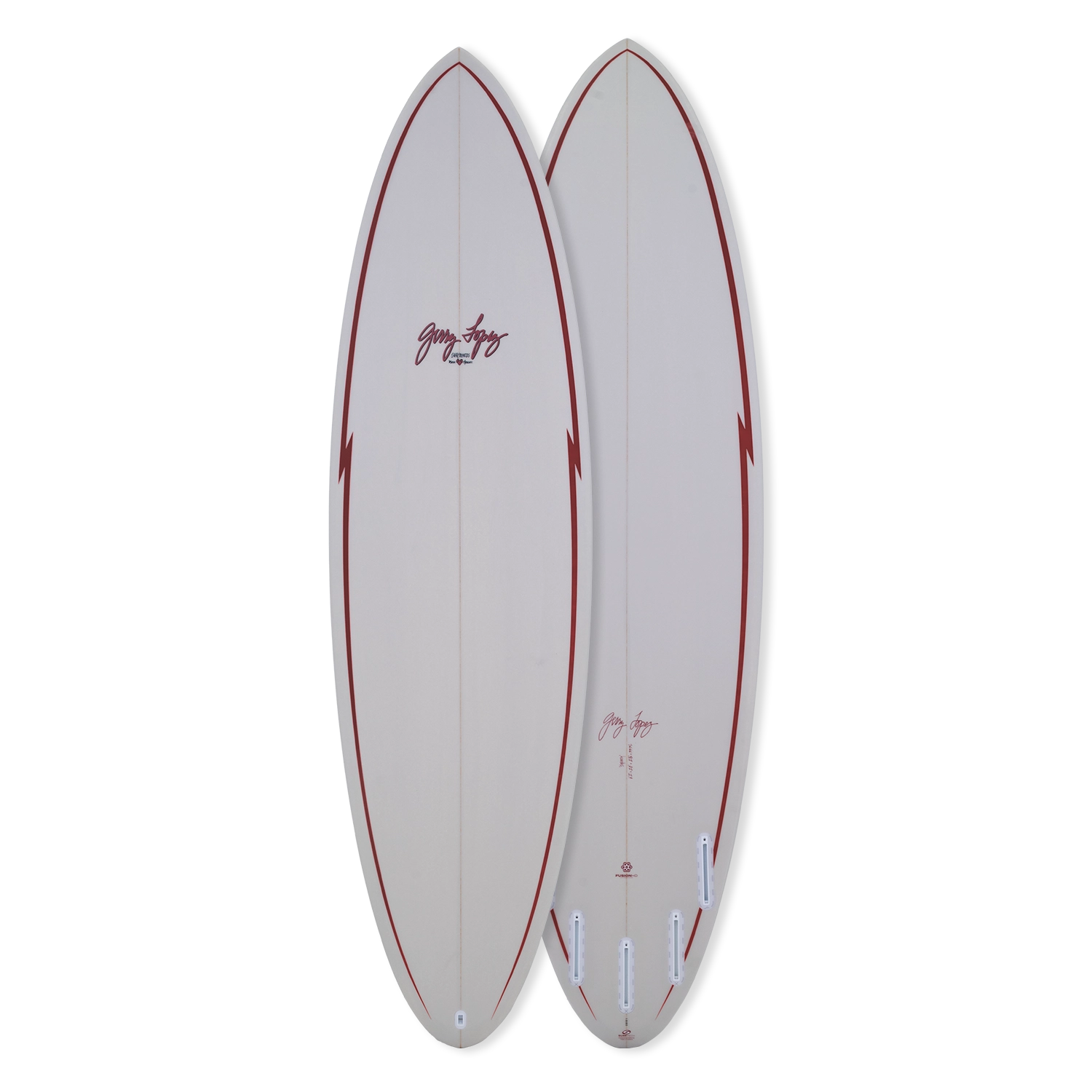 サーフィン・ボディボード Futures Gerry Lopez 2+1 GL2-TRI 6'2 GERRY LOPEZ SQUIRTY // FUSION-HD SURFBOARD- Catalyst