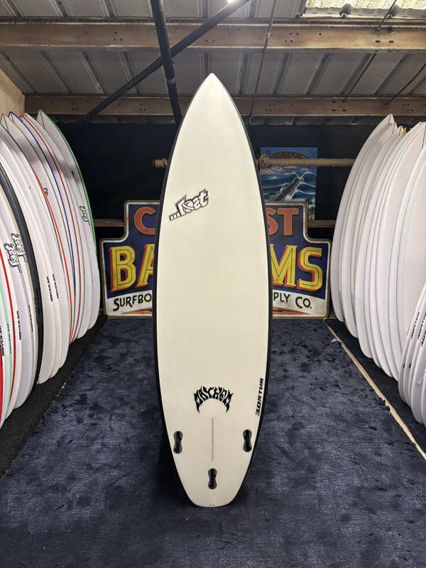 6'3 LOST BLACKSHEEP 3.0 STUB DRIVER SURFBOARD- Catalyst