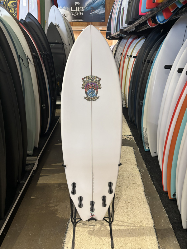 5'4 LOST PISCES SURFBOARD- Catalyst