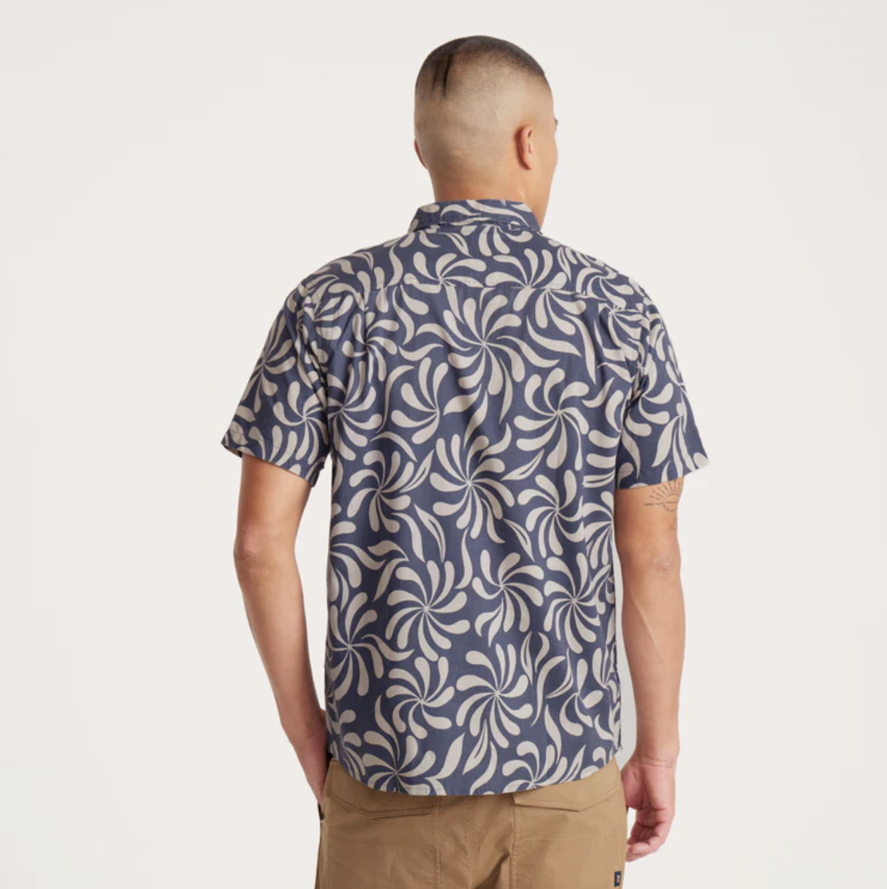 ROARK JOURNEY SS WOVEN- Catalyst