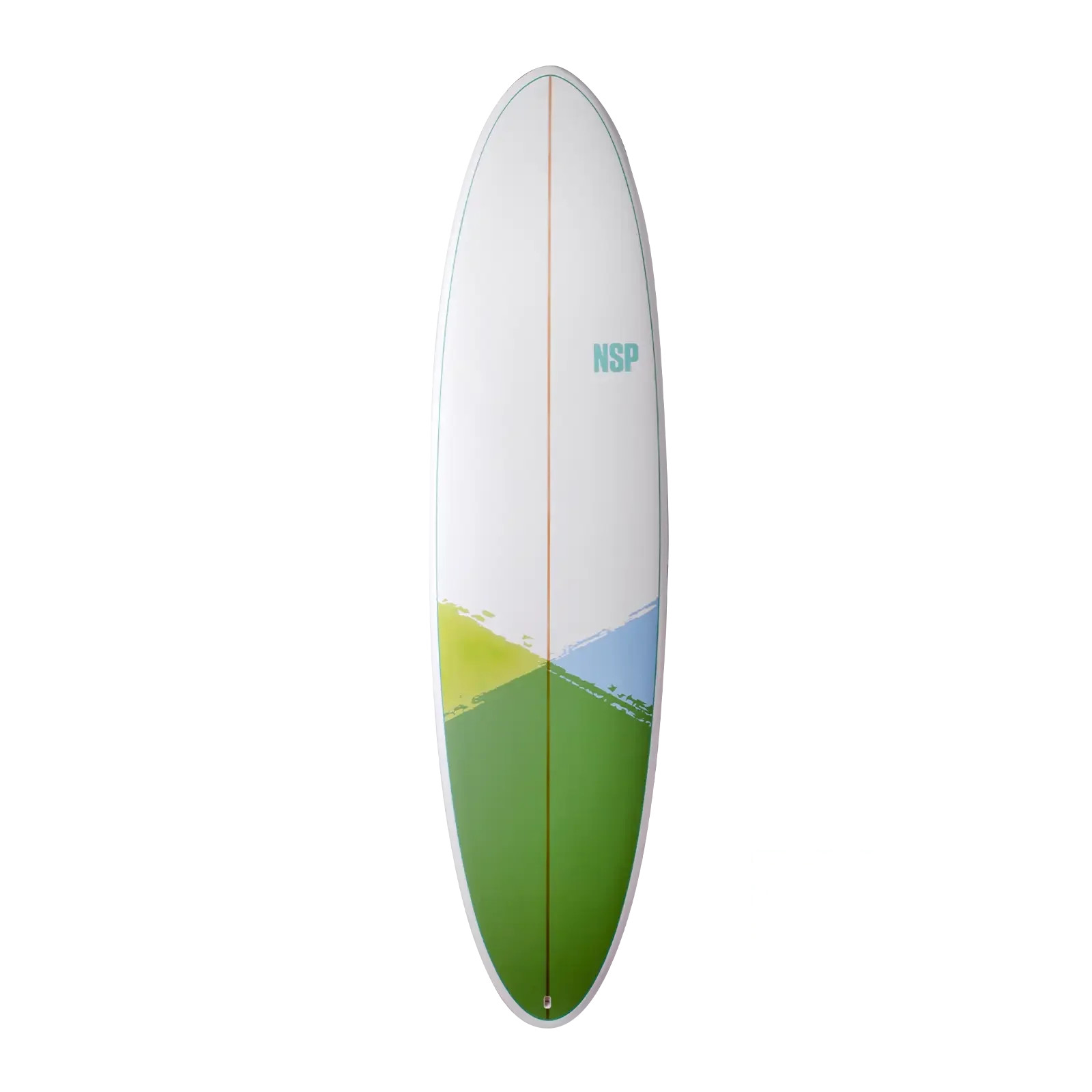 7'2 NSP FUNBOARD - E+ SURFBOARD- Catalyst