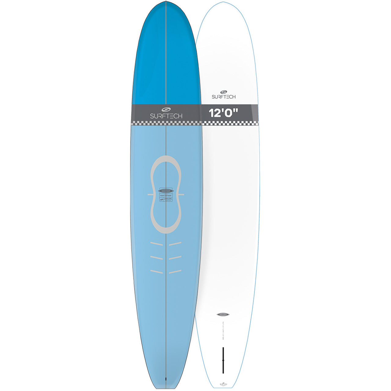 L2S 12' SOFTOP SURFBOARD- Catalyst