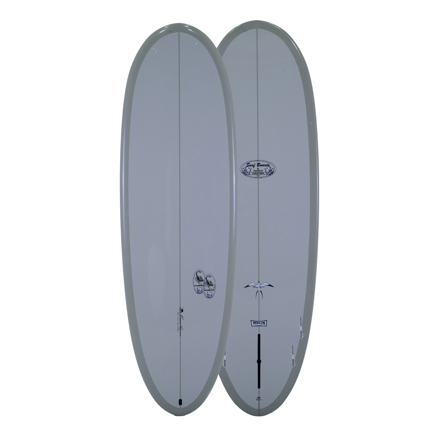 6'4 TAKAYAMA SCORPION 2 - TUFLITE PRO SURFBOARD- Catalyst