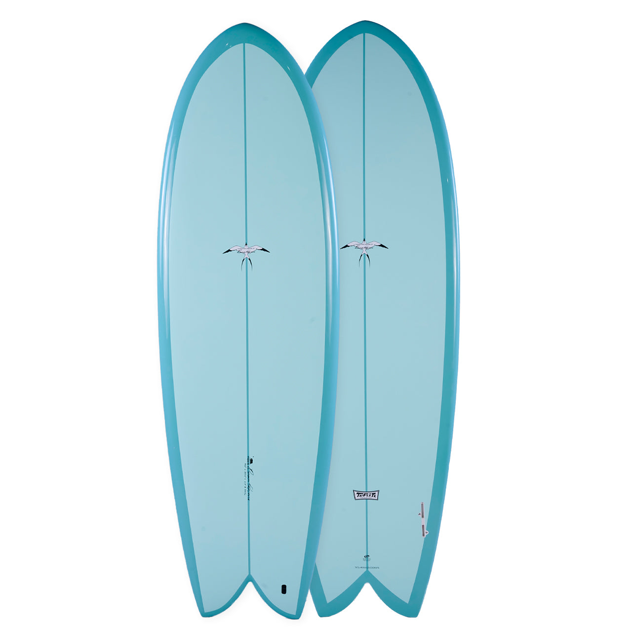 Hammo SAILFISH HalfCarbon&Tint5'3 5フィン TAKAYAMA 6'0 HUMU FISH - TUFLITE SURFBOARD- Catalyst