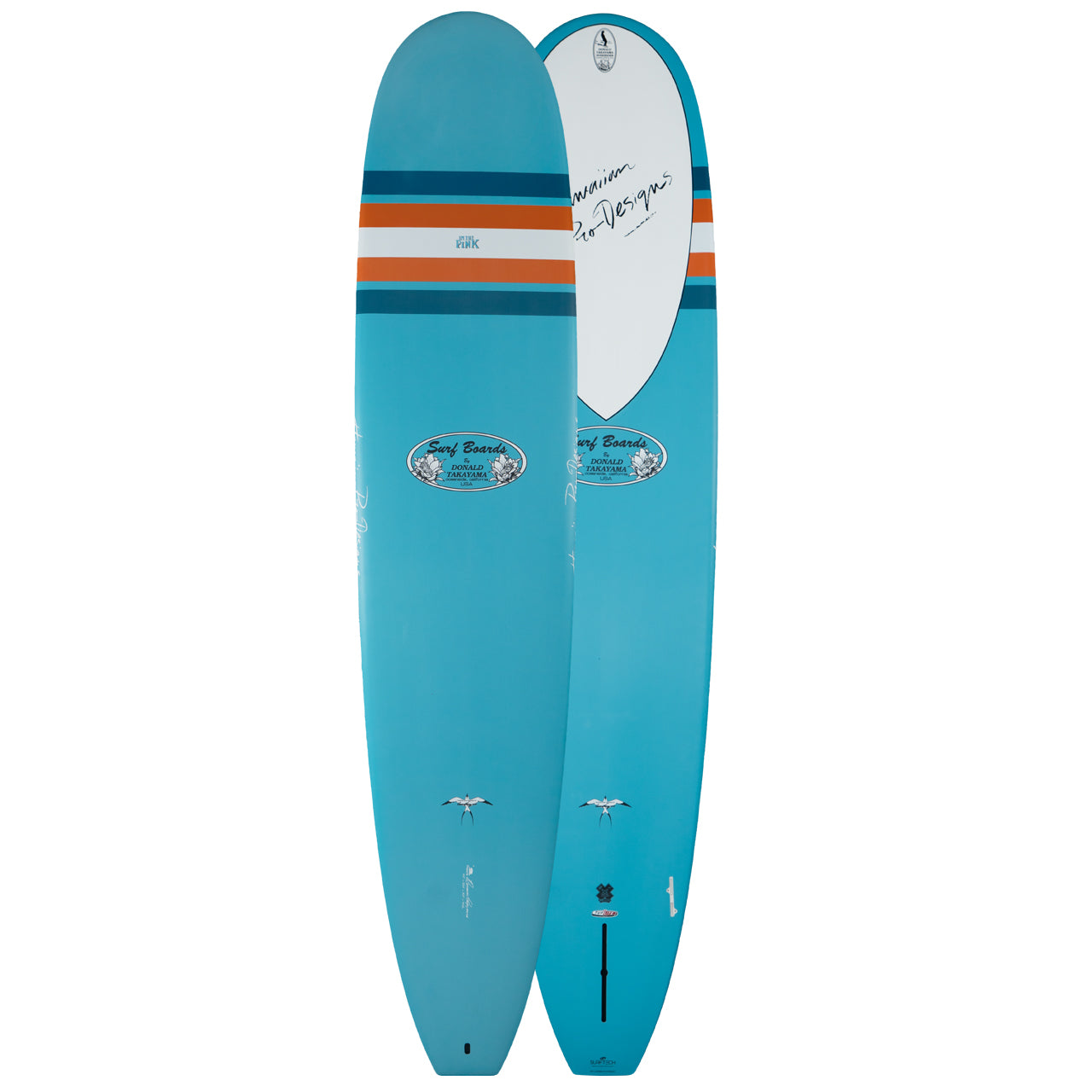 TAKAYAMA 9'0 IN THE PINK - TUFLITE SURFBOARD- Catalyst