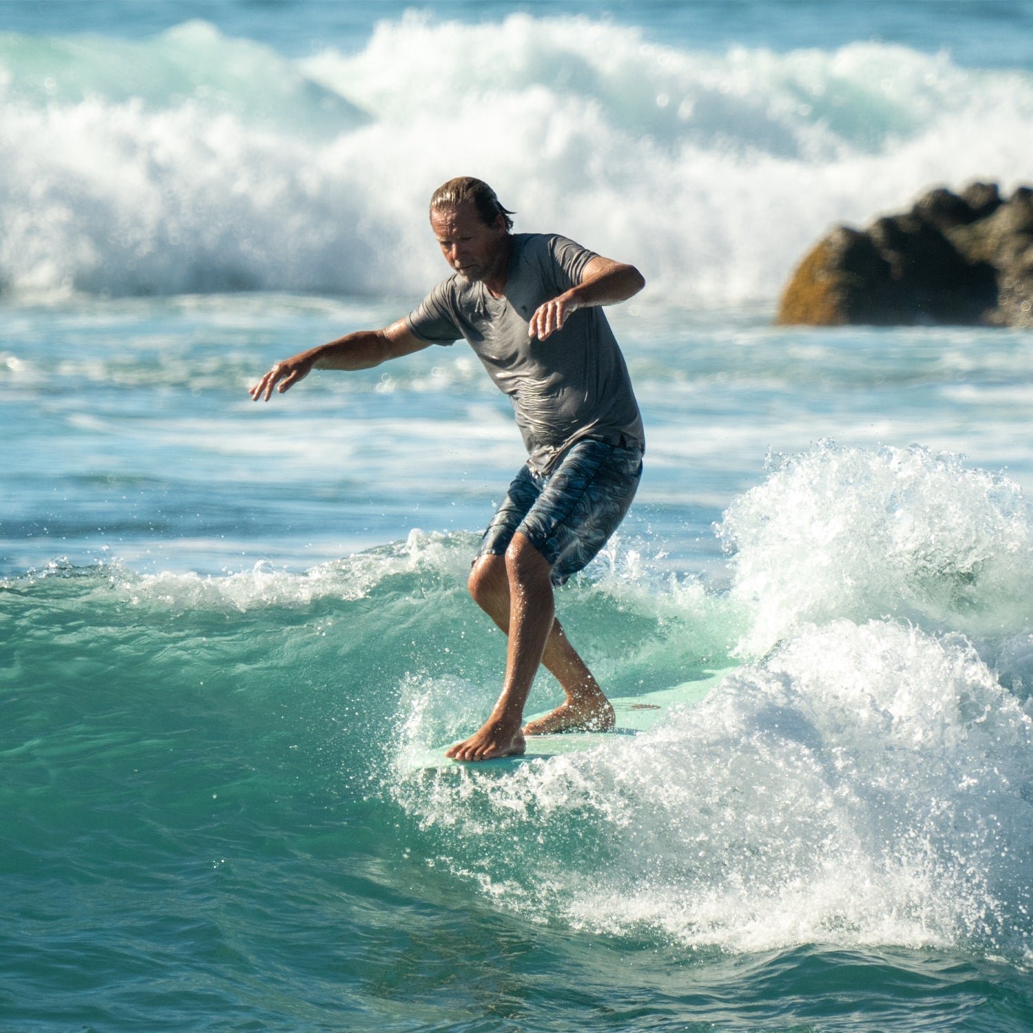 TAKAYAMA 9'0 IN THE PINK - SOFTOP SURFBOARD- Catalyst