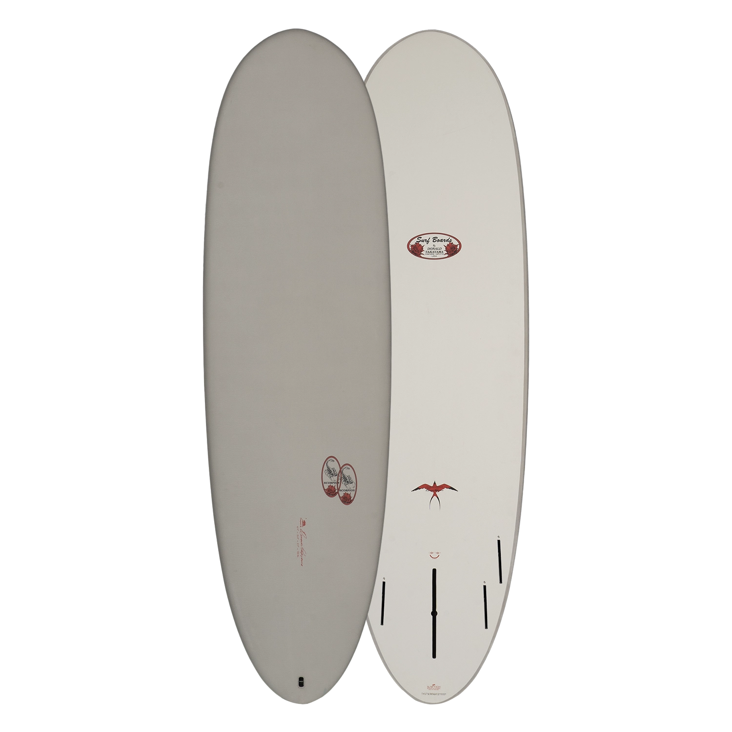 TAKAYAMA 6'4 SCORPION 2 - SOFTOP SURFBOARD- Catalyst