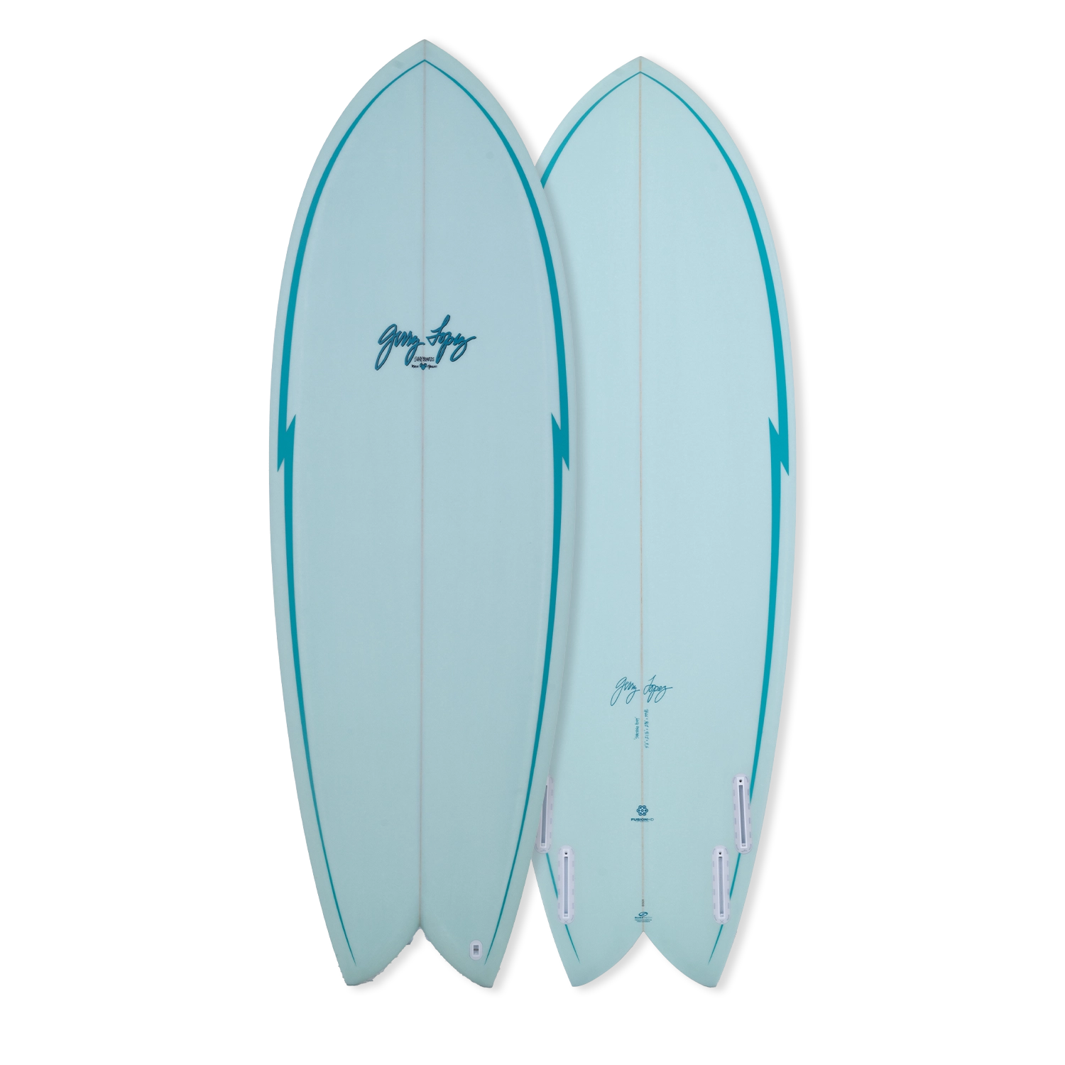 YASU Surfboard フィッシュ 5’6 クアッド 茅ヶ崎シェイパー GERRY LOPEZ 6'2 SOMETHING FISHY - FUSION-HD SURFBOARD- Catalyst