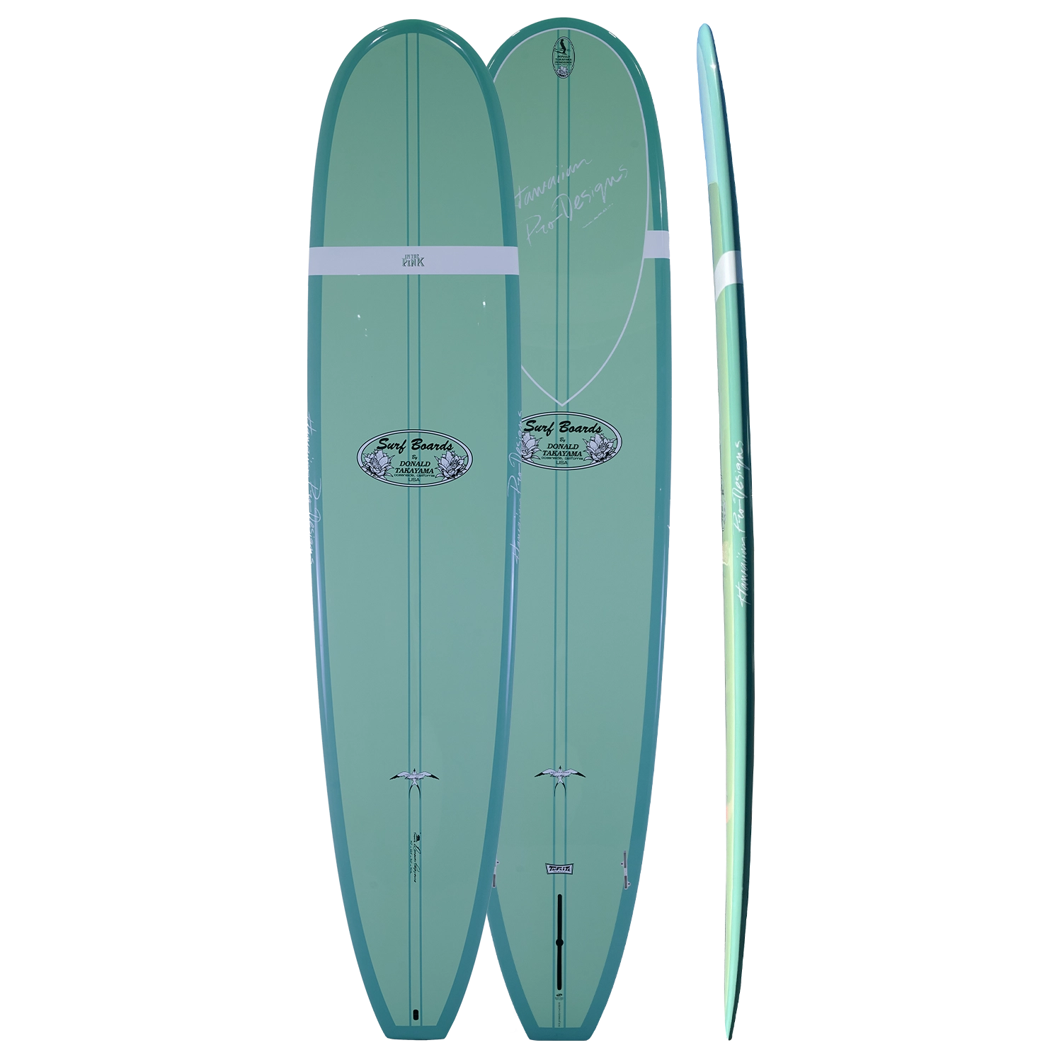 TAKAYAMA 9'6 IN THE PINK - TUFLITE PRO SURFBOARD- Catalyst