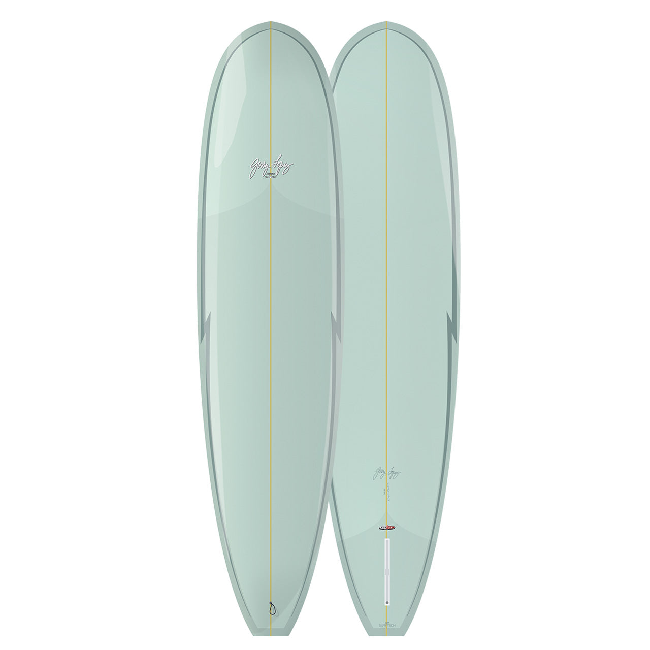 GERRY LOPEZ 8'0 LONG HAUL - POLY SURFBOARD (GLFP-NR0800-211