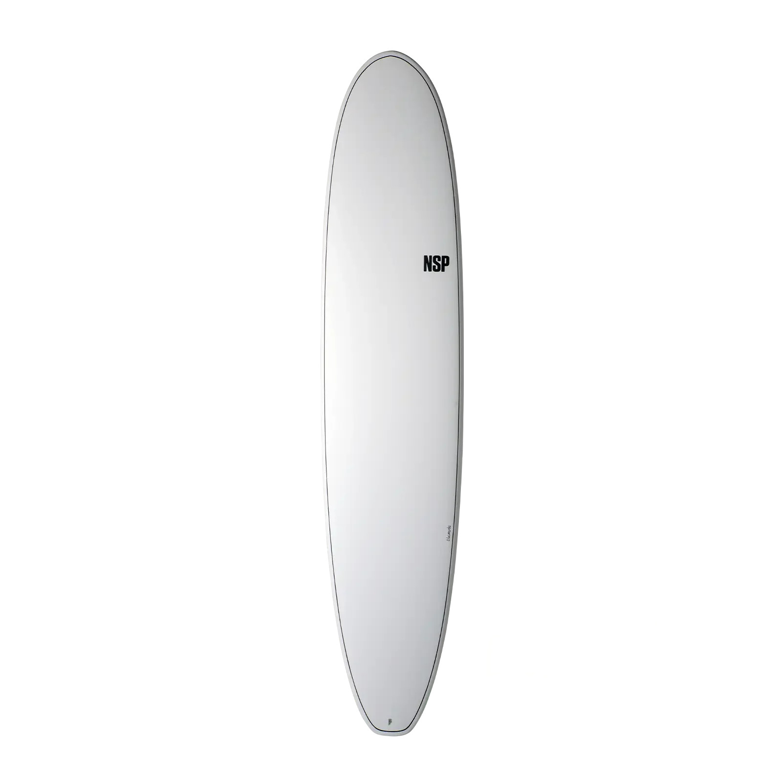 8'6 NSP LONGBOARD - ELEMENTS SURFBOARD- Catalyst