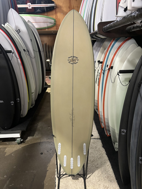 6'8 LOST SMOOTH OPERATOR SURFBOARD- Catalyst