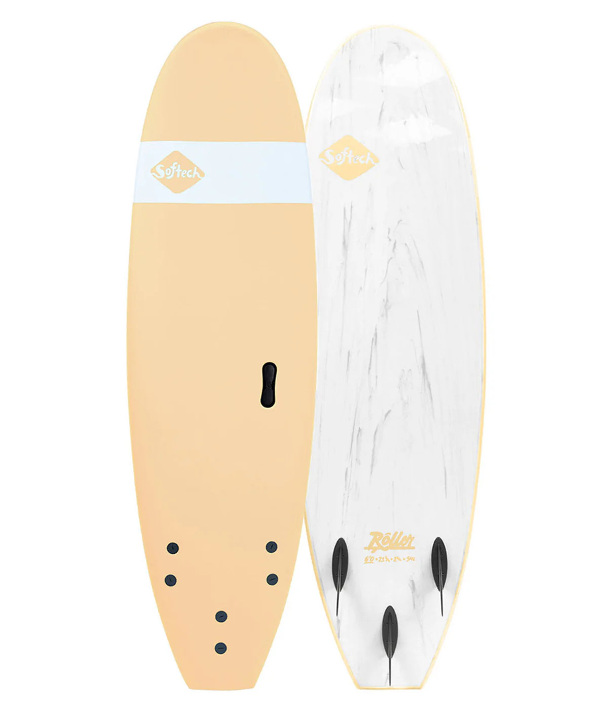 7'6 SOFTECH ROLLER SURFBOARD- Catalyst
