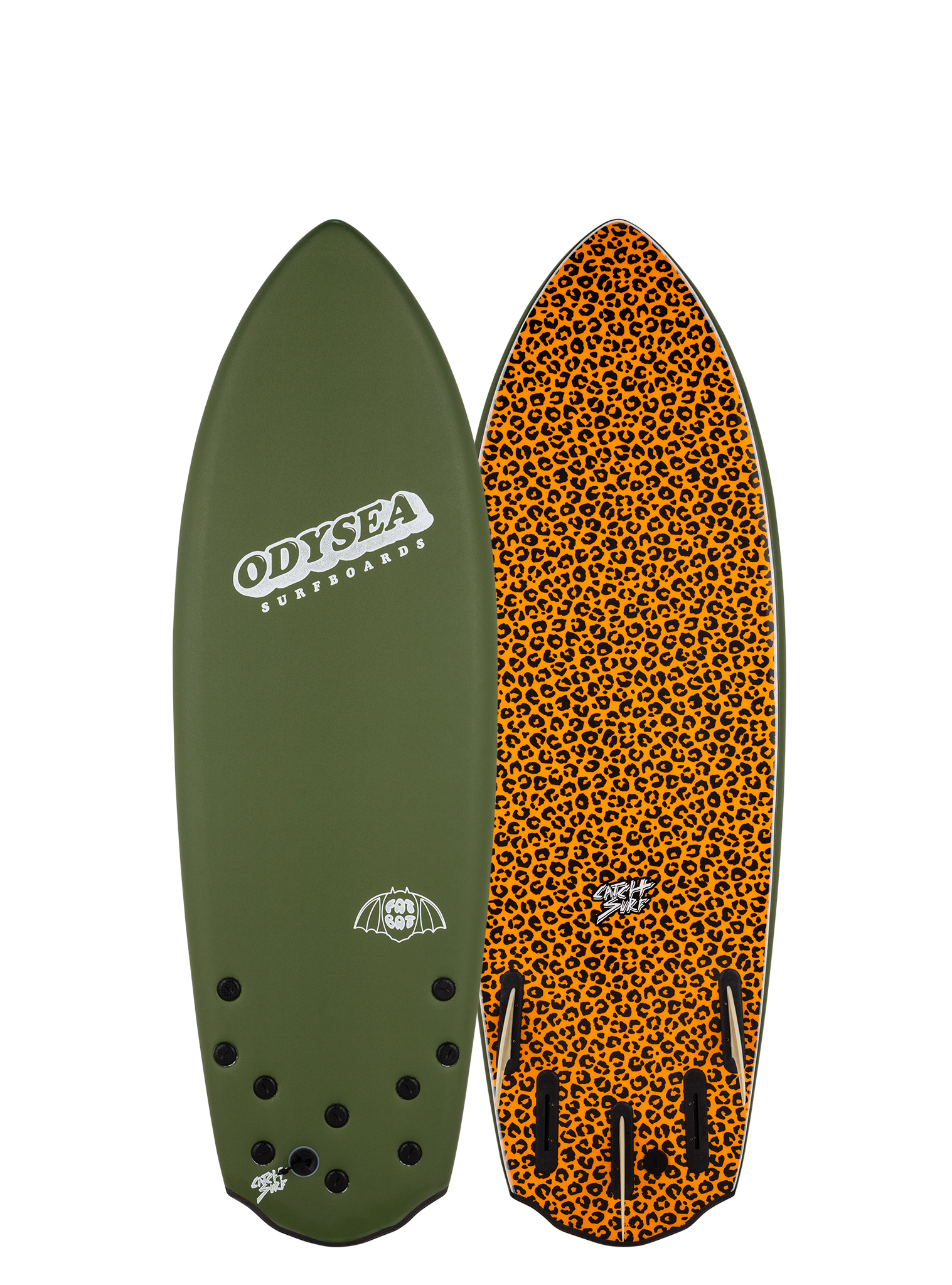 【surfBOSS】サーフボード CATCH SURF ODYSEA 52 FAT BAT FIVE FIN SURFBOARD- Catalyst