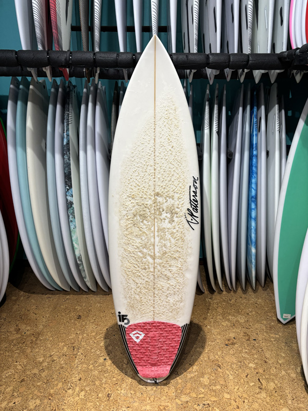 5 10 T PATTERSON IF15 USED SURFBOARD- Catalyst