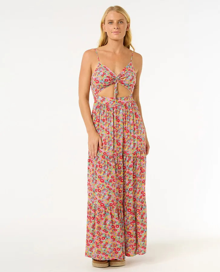 knee length dresses for ladies Rip Curl La Quinta Maxi Dress main image 1